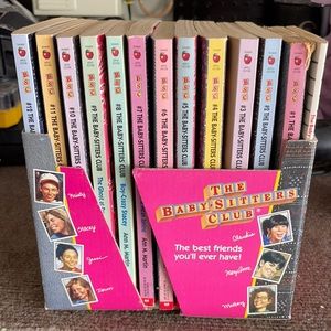 Baby sitters club books.